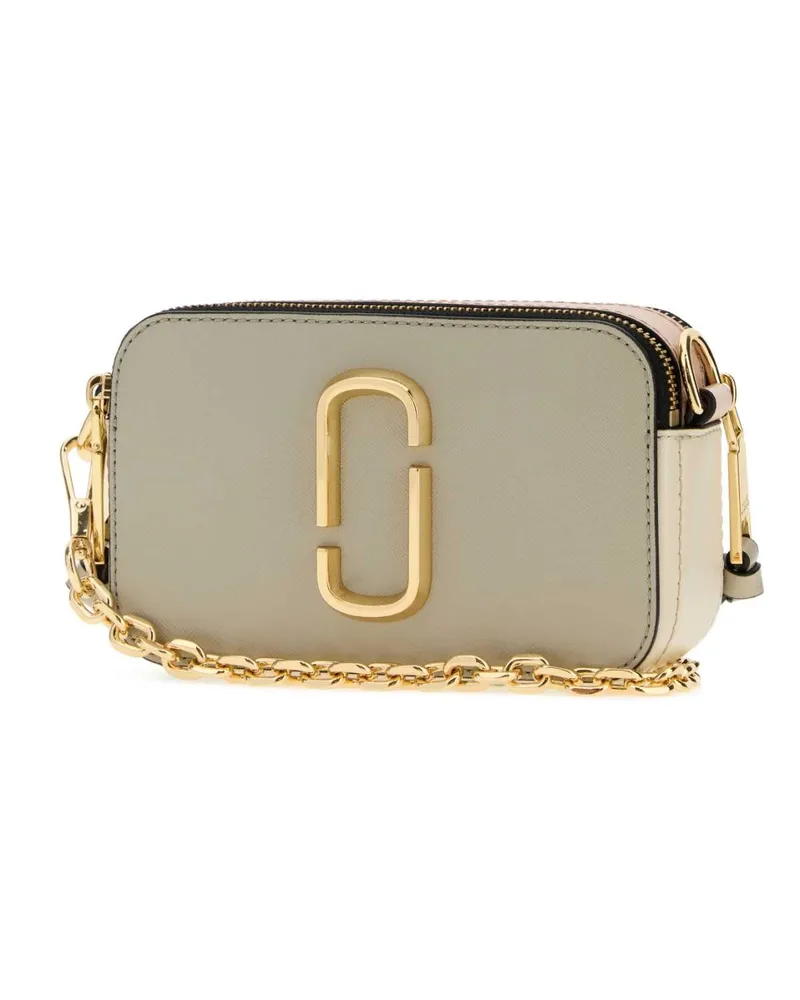 Marc Jacobs Women's Multicolor Leather The Snapshot Crossbody Bag Dustmulti Borse A Tracolla Beige