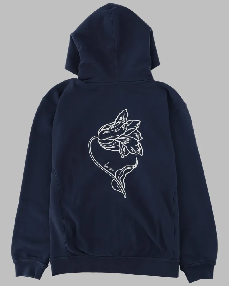 Kenzo Tulip Sweatshirt — Blue Blue