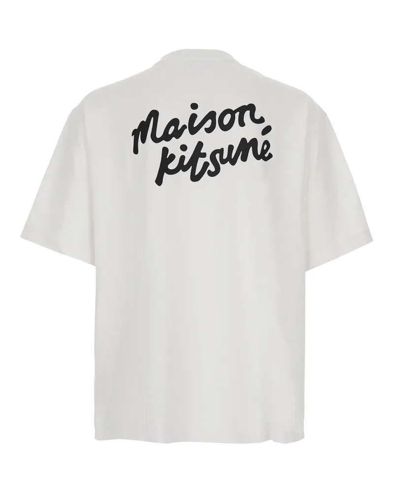 Kitsuné Organic Cotton T-Shirt — White White
