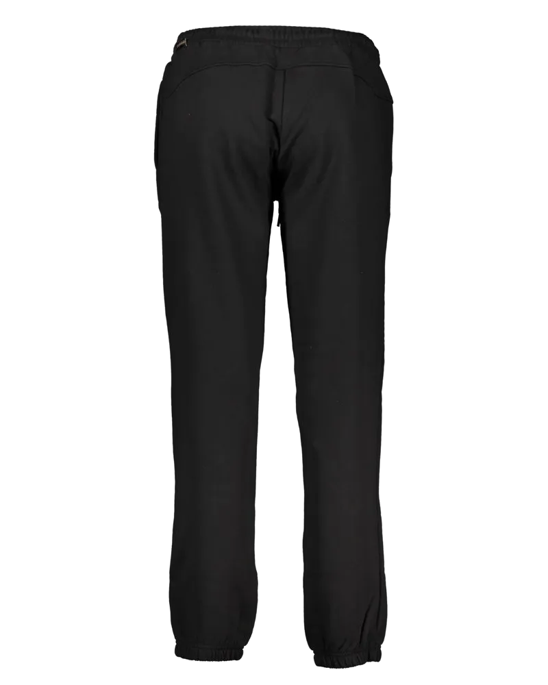 Napapijri Cotton Track Joggers — Black Black