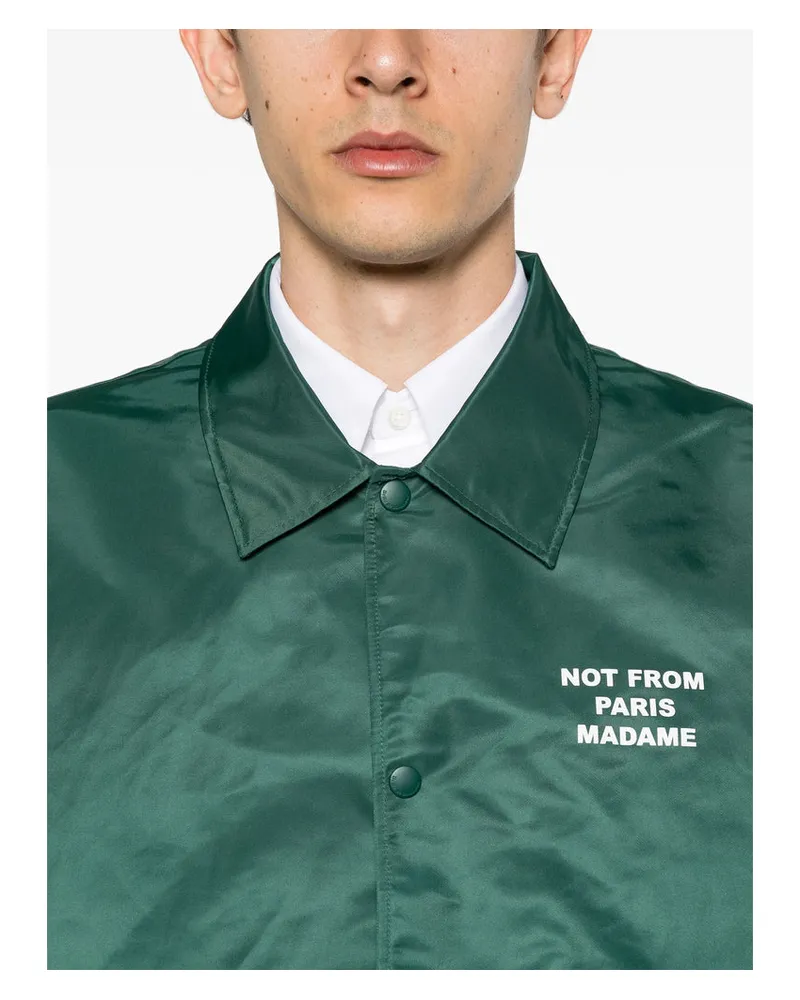 Drôle de Monsieur Dkgre Jacket — Green Green