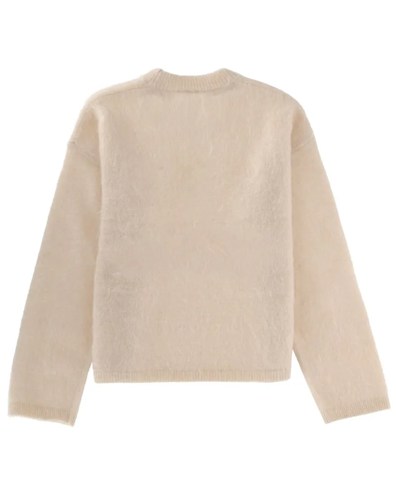 The Garment Mohair Blend Sweater — Ivory Ivory