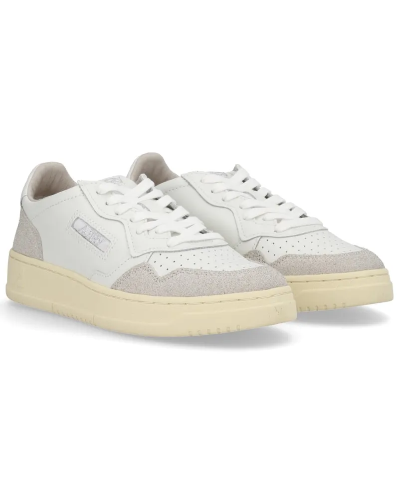 AUTRY Medalist Low Sneaker — White White