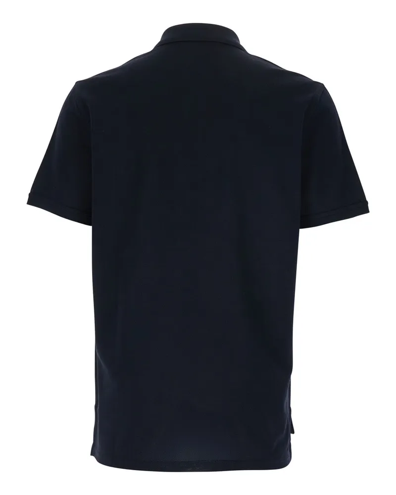 Givenchy Cotton Polo Shirt — Navy Navy