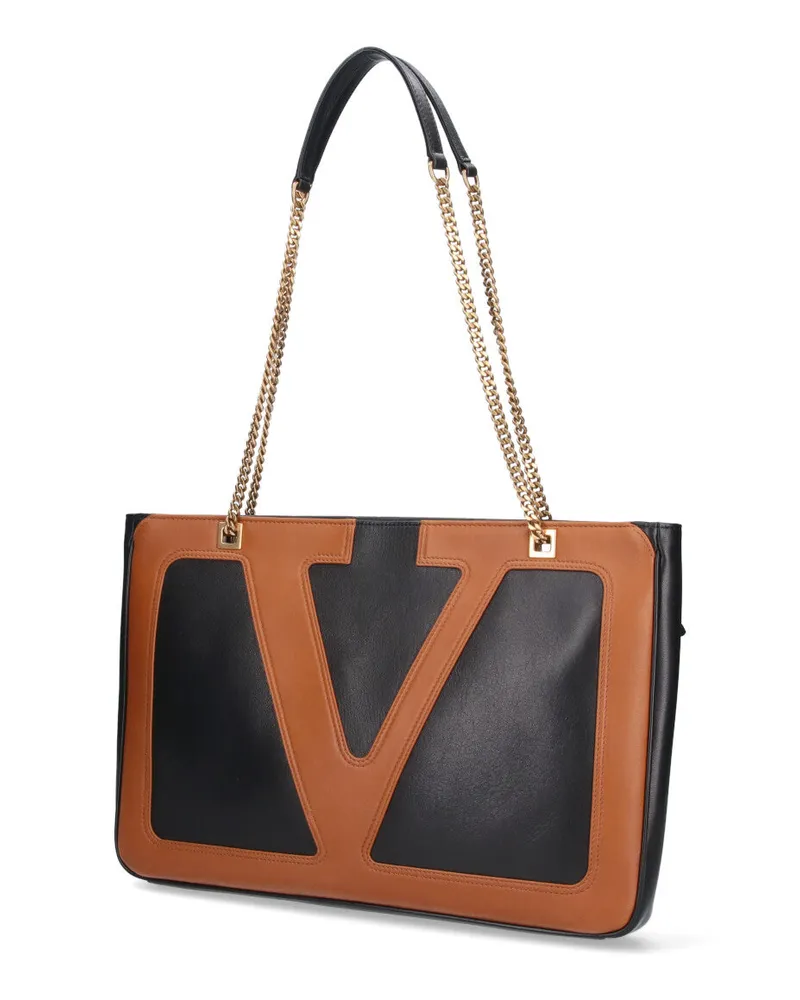 Valentino Garavani Women's Bags Black Lamb Leather Black