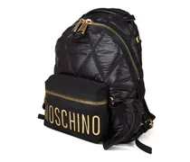 Women's Backpack Black-Multi Nylon