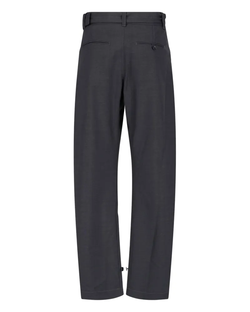 Christophe Lemaire Women's Trousers Black Polyester Black
