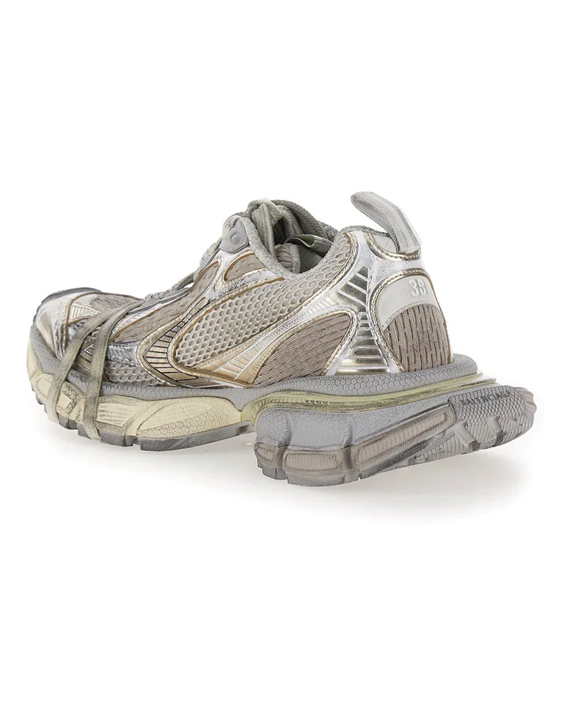 Balenciaga 3XL Sneaker — Silver 