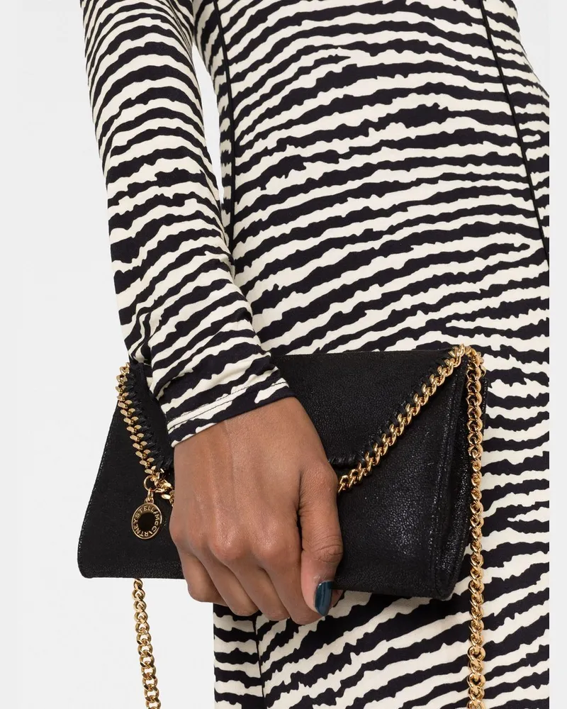 Stella McCartney Falabella Shoulder Bag — Black Black