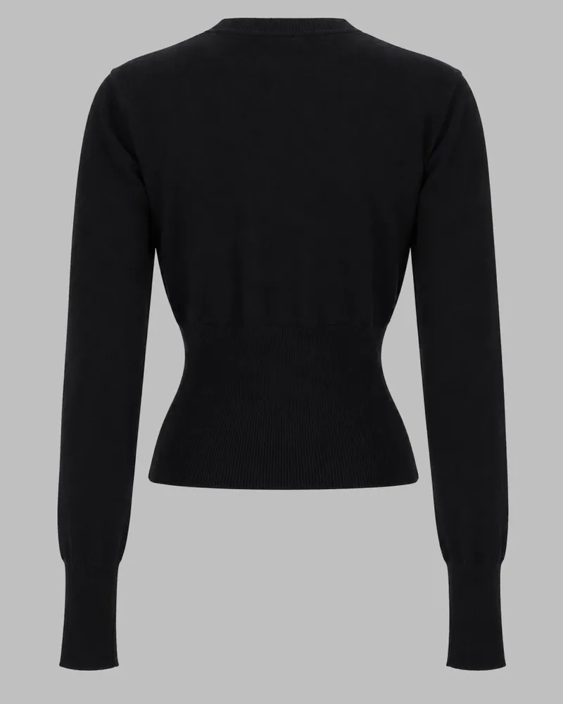Vivienne Westwood Bea Cardigan — Black Black