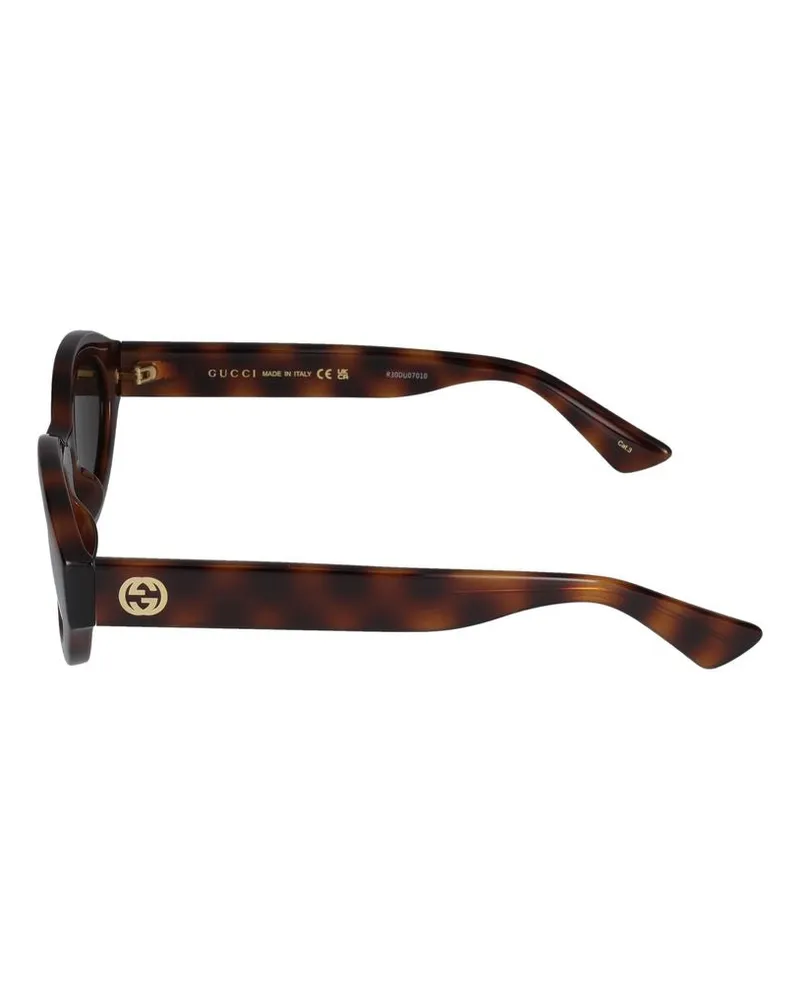 Gucci Women's Gg1579s Sunglasses Havana Injected Havana