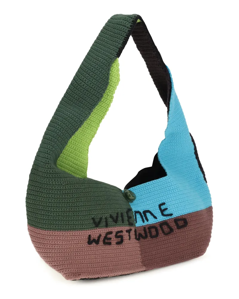 Vivienne Westwood Ellie Shoulder Bag — Multicolor Multicolor
