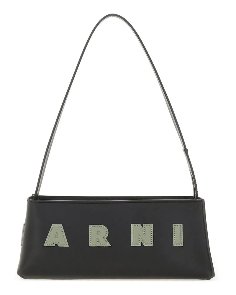 Marni Shoulder Bag — Black Black