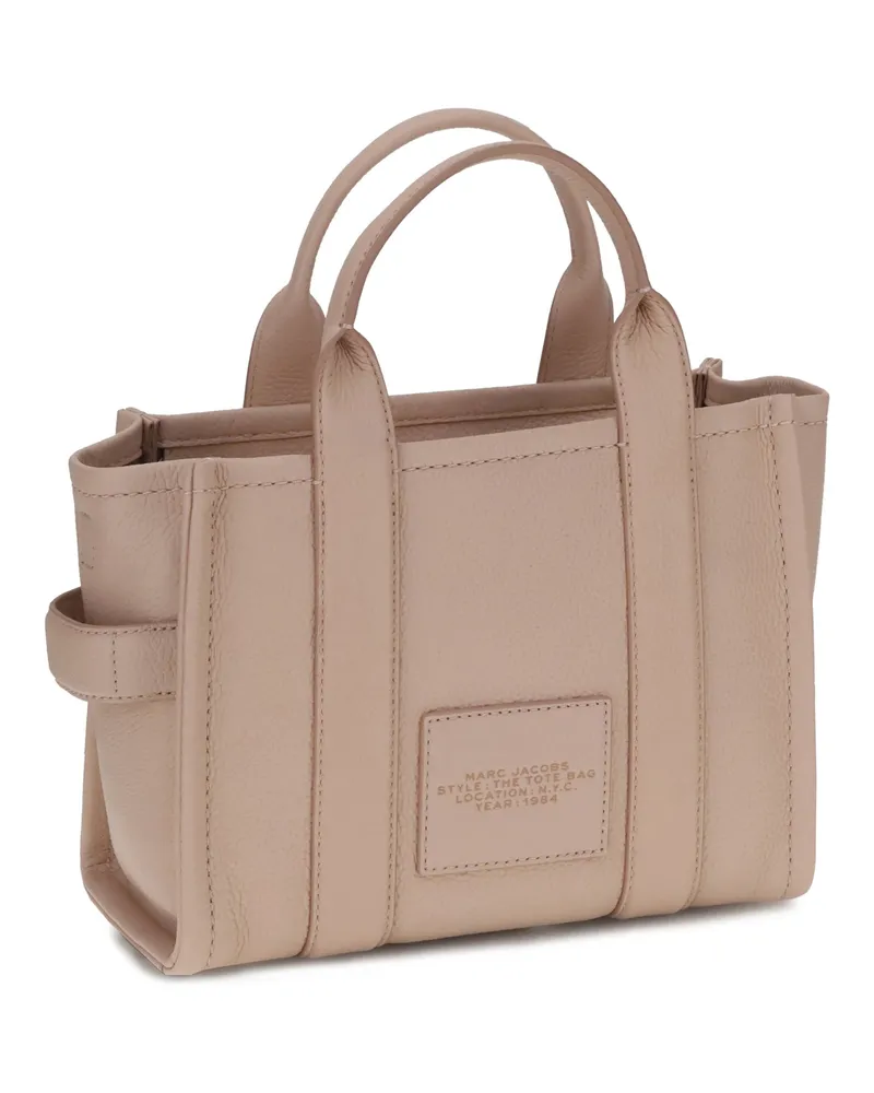 Marc Jacobs Women's Tote Handbag Rose Leather Calf Handbags Hand Bags Rose