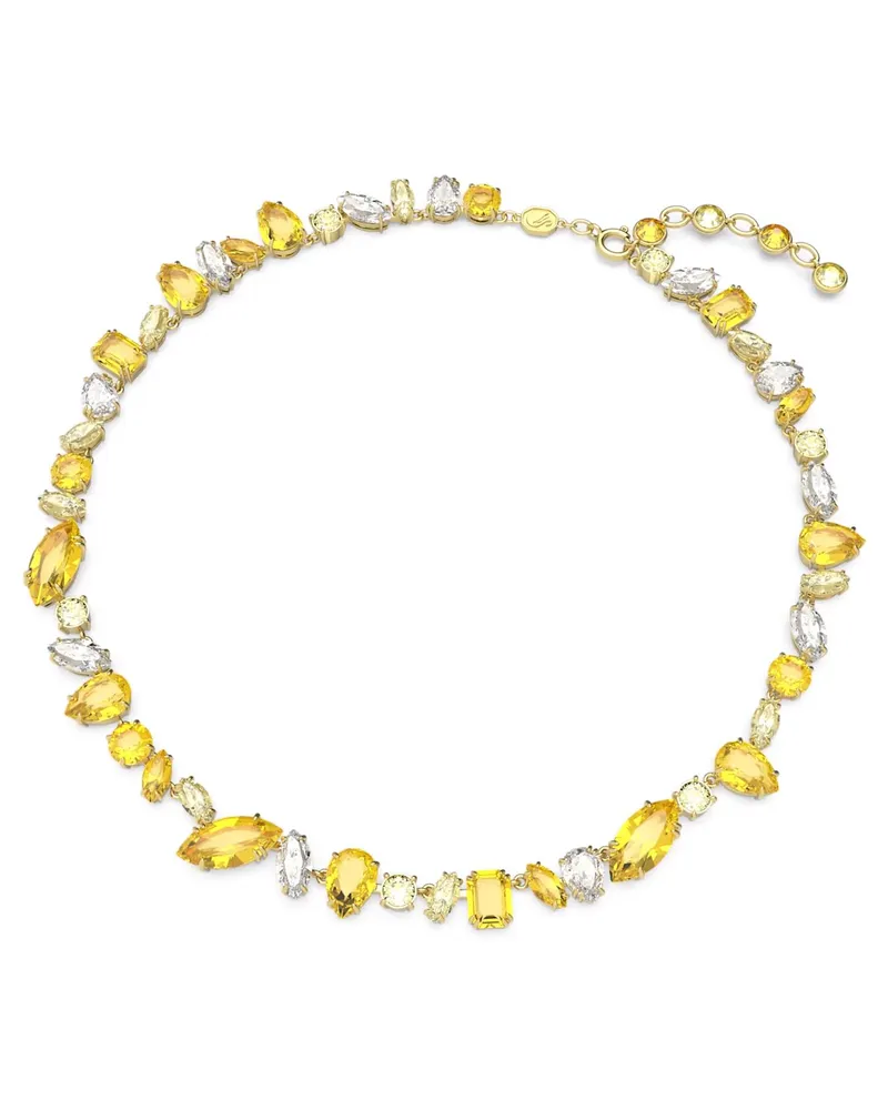 Swarovski Gema Necklace — Yellow Yellow