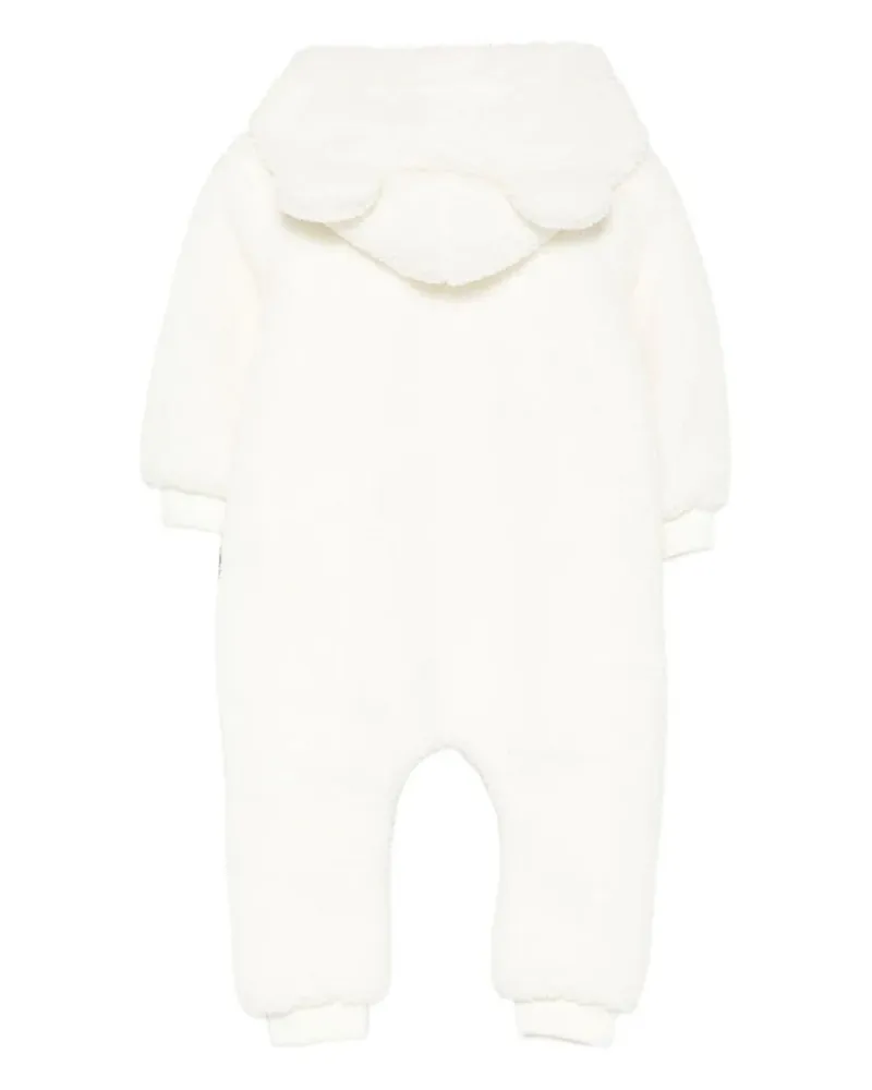 Moschino White Polyester Bodysuit — White White