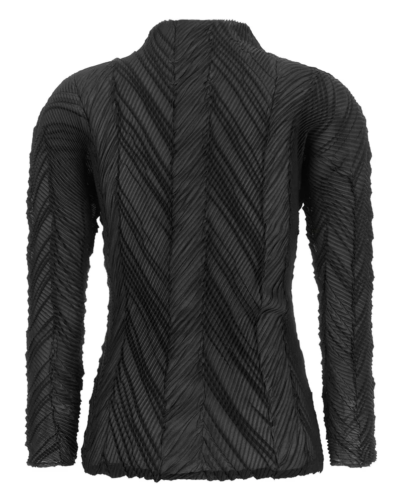 Issey Miyake Sweater — Black Black