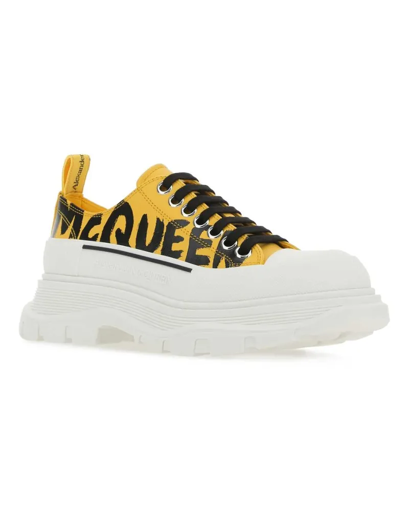Alexander McQueen 708094wiat6 7086 Sneaker Yellow