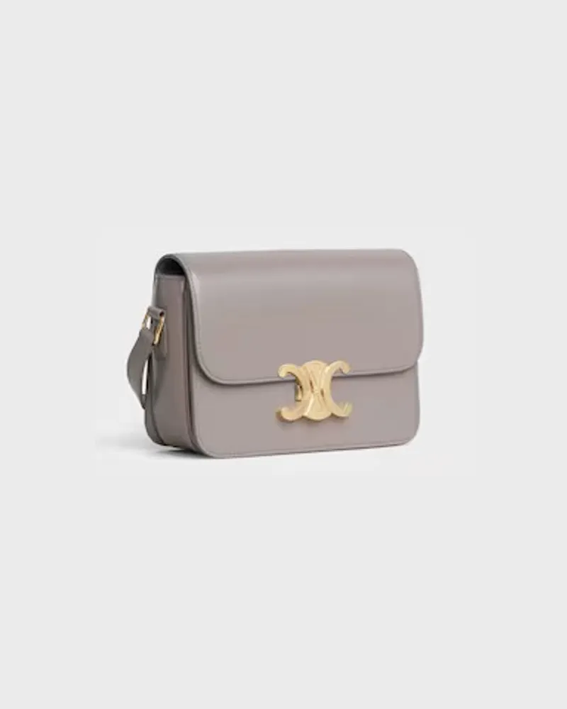 Celine Unisex Cel Bag H25 Gris Gray