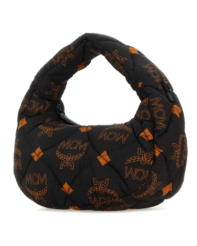 MCM Borsa Shoulder Bag — Black Black