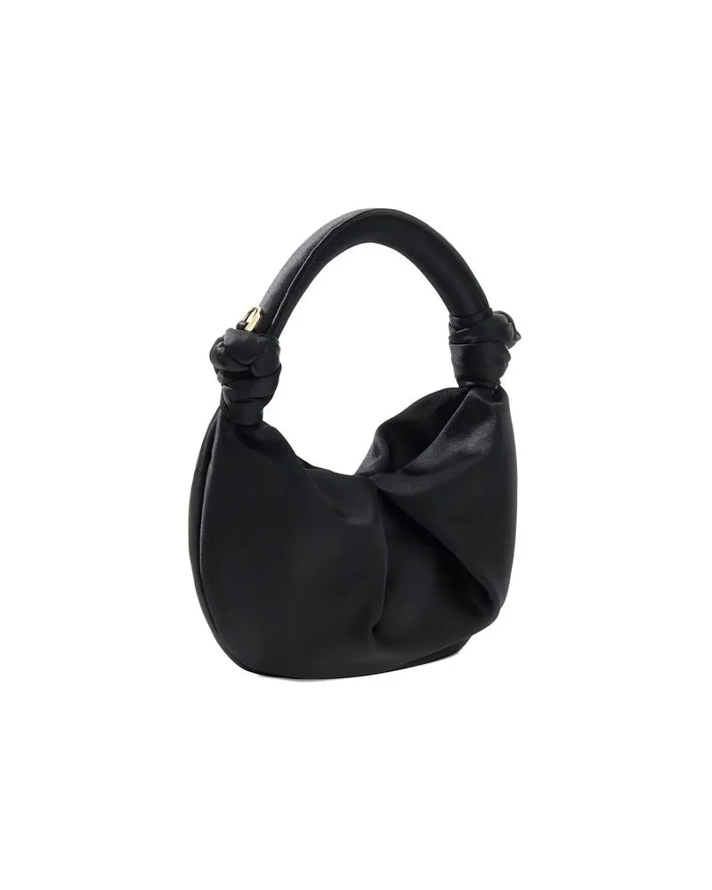 Guess Women's Crossbody Bag Black Polyester - Crossbody-Bags Black