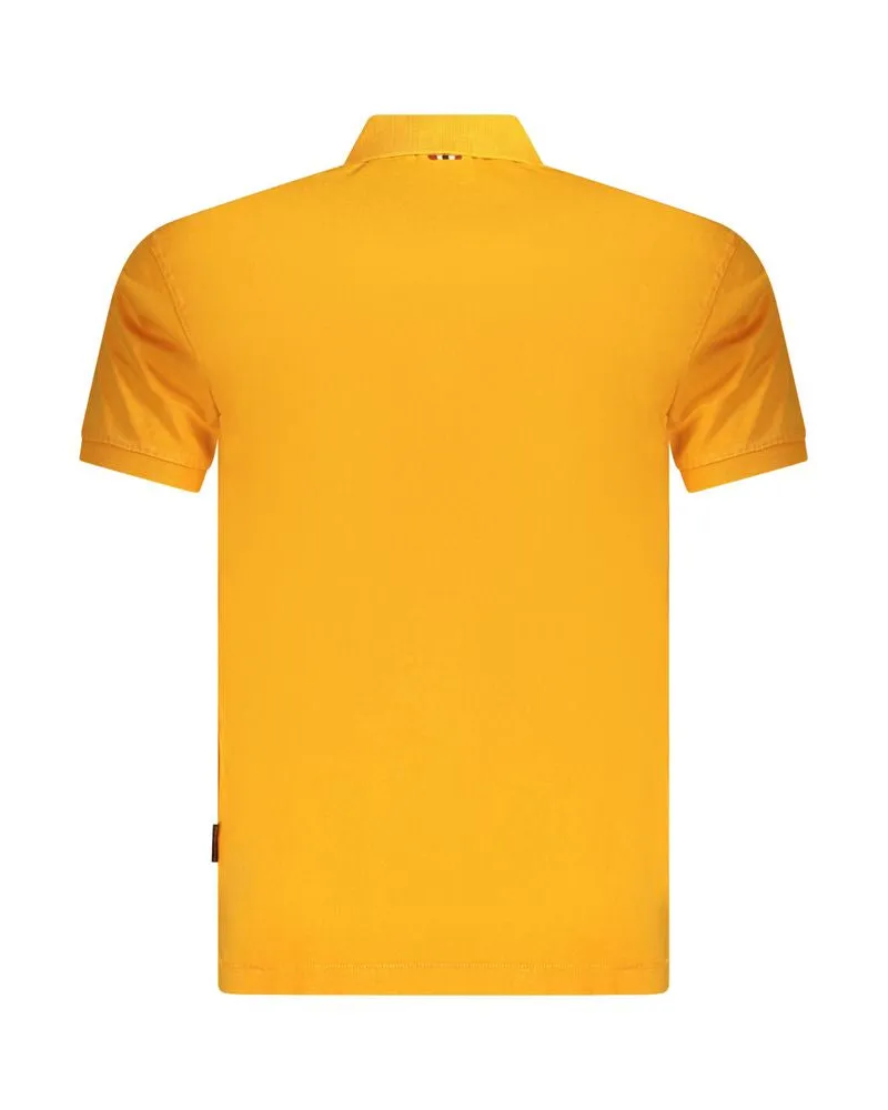Napapijri Cotton Polo — Orange Orange