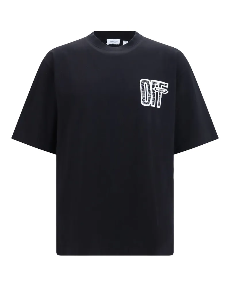 OFF-WHITE Motion Arrow T-Shirt — Black Black