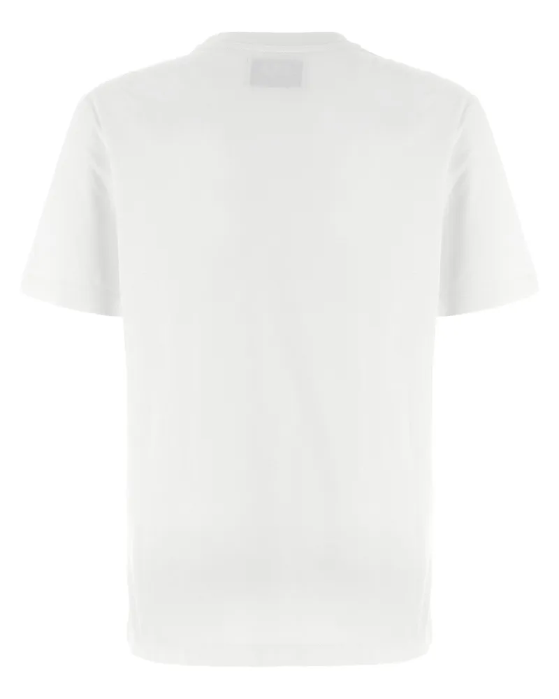 Golden Goose Small Star Logo T-shirt — White White