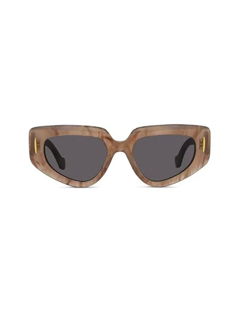 Loewe Women's Sunglasses Light Havana Acetate Brown