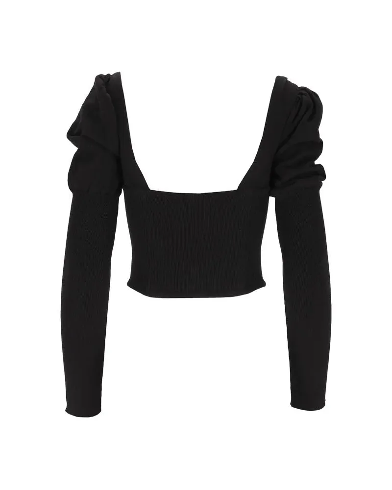 Vivienne Westwood Bea Corset Cardigan — Black Black