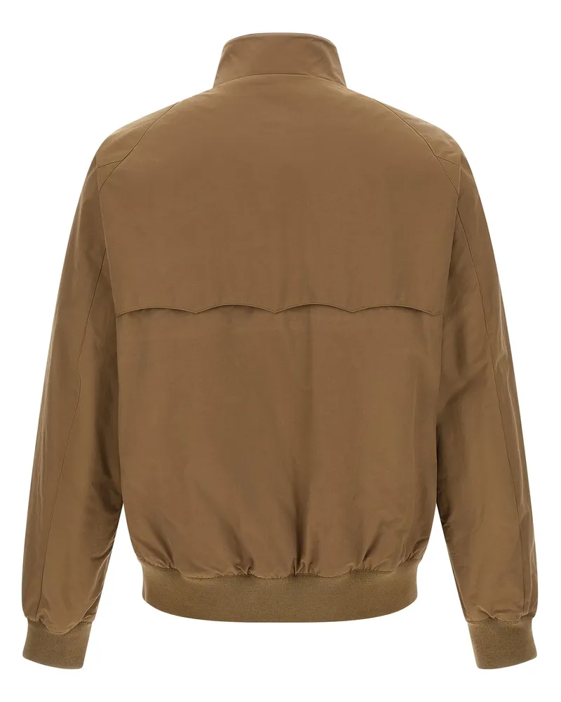Baracuta Jacket — Camel Camel