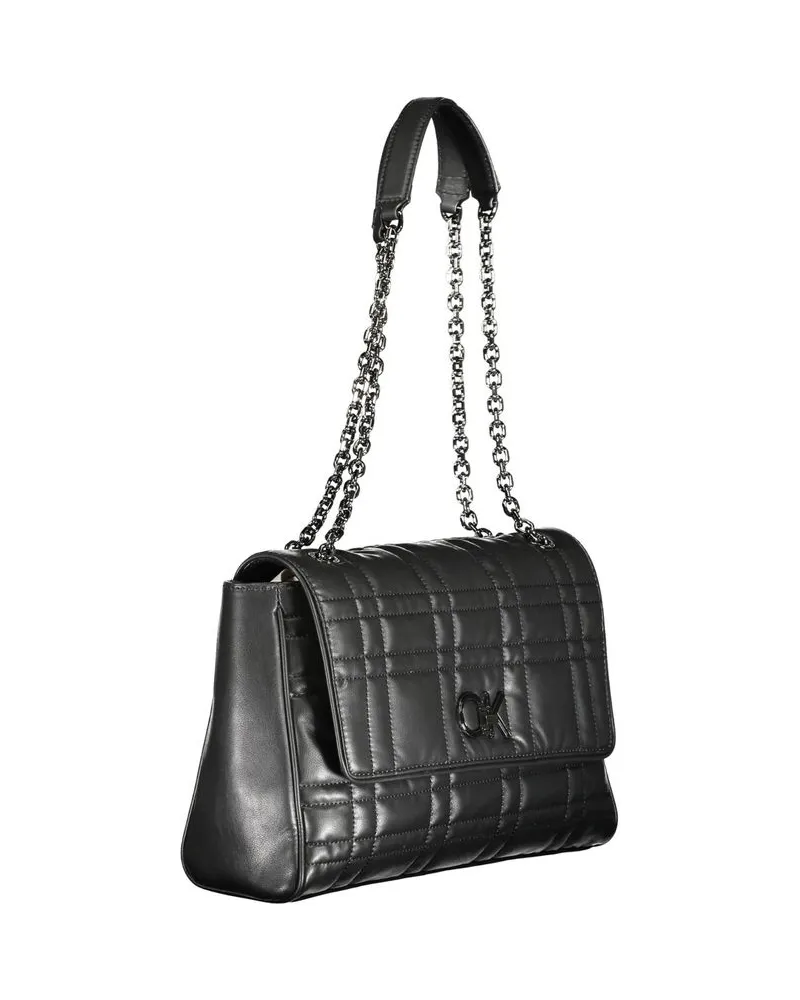 Calvin Klein Synthetic Shoulder Bag — Black Black