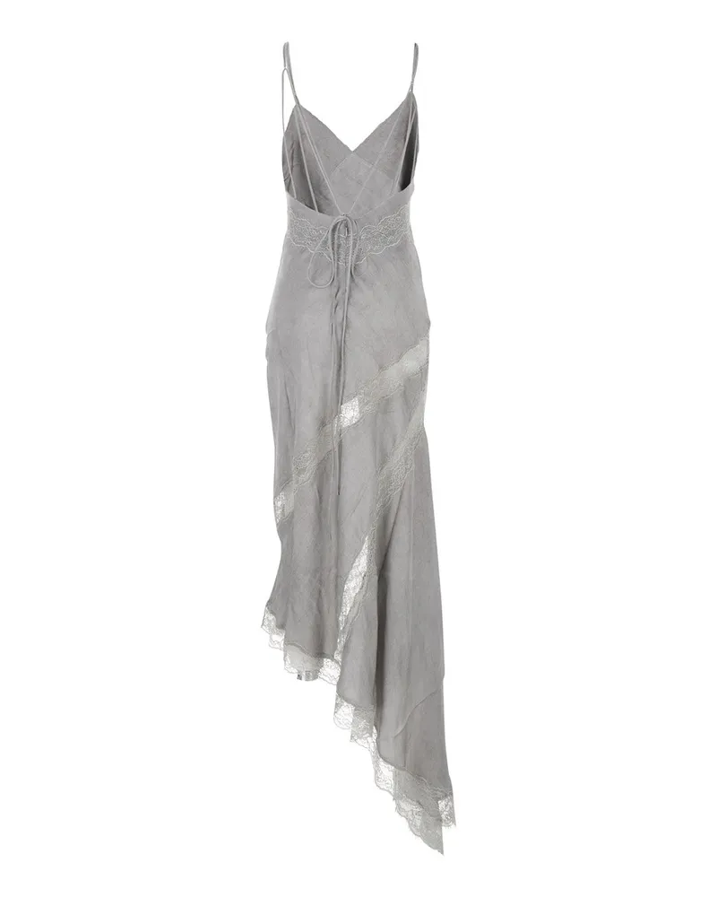 ANDAMANE Women's Maxi Dress Rosetta Grey Gray