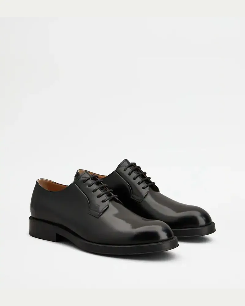 TOD'S H26 Derby — Black Black