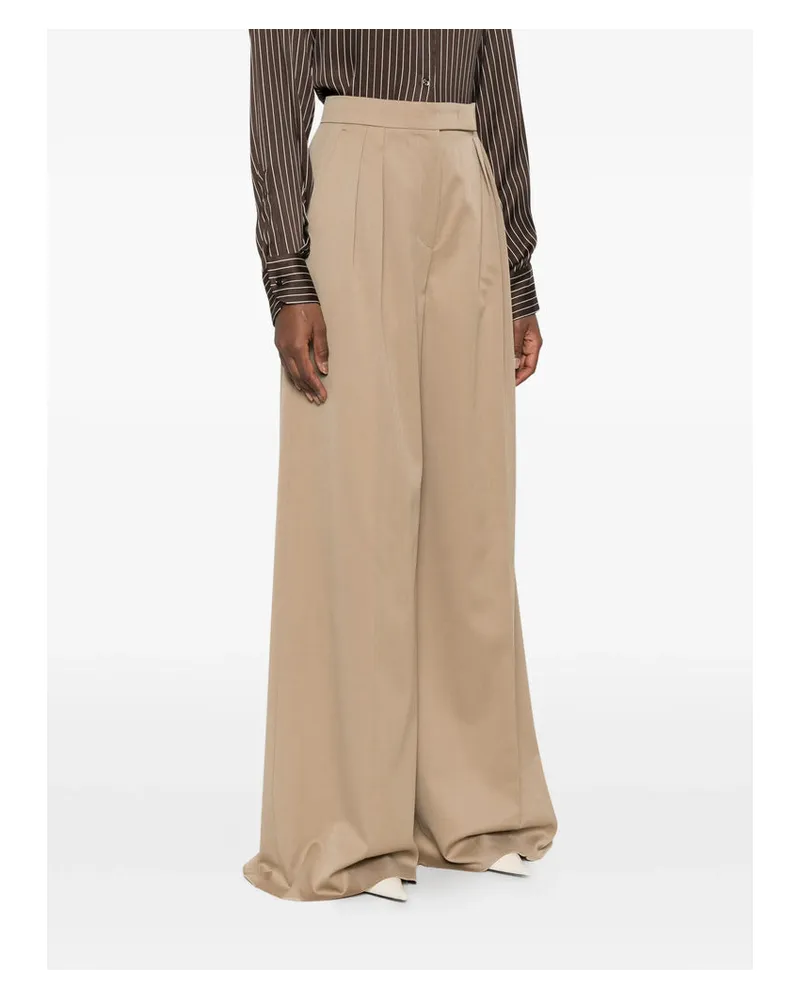 Max Mara Quorum Trousers — Brown Brown