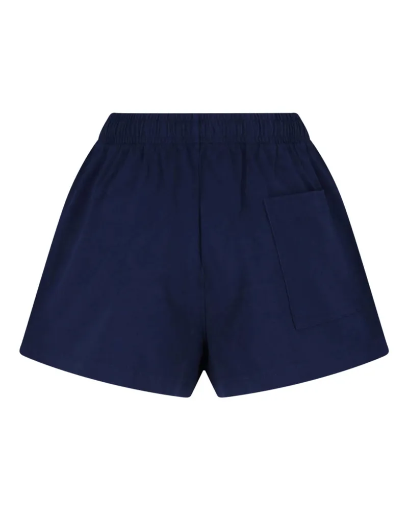 SPORTY & RICH Women's Trousers Blue Navy