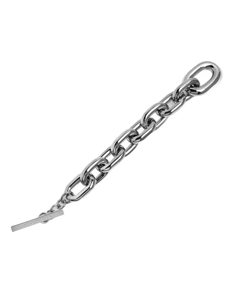 Paco Rabanne Women's Xl Link Brac Bracelet Paco Silver Metal Jewelry-Watches Bracelets Silver
