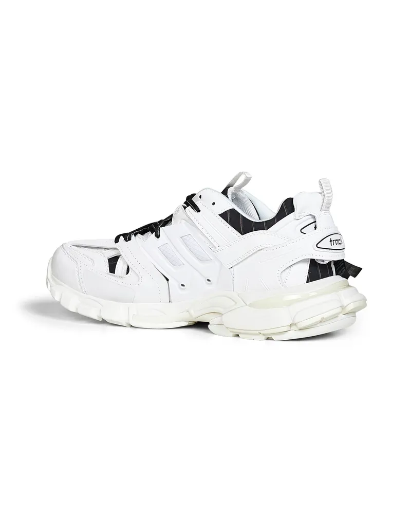 Balenciaga Track Shirt Sneakers — White White