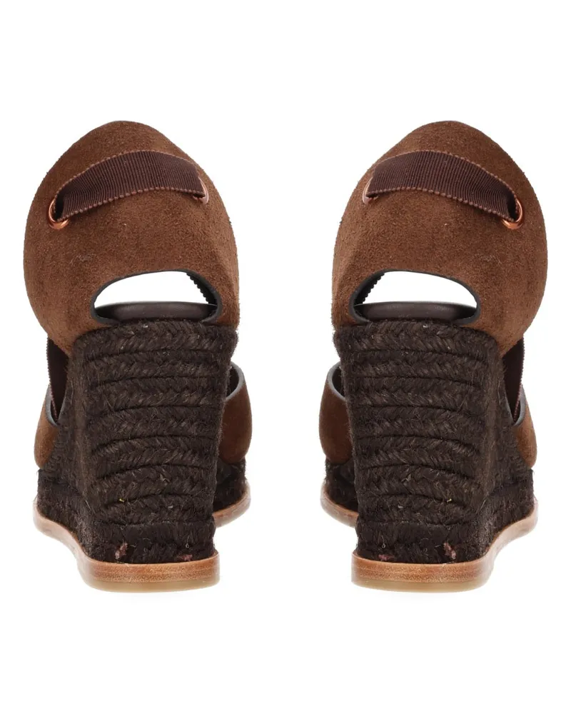 Castañer Camila Espadrille Flat — Brown Brown
