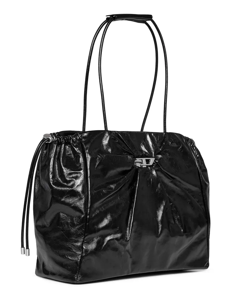 Diesel Scrunch-D Tote Bag — Black Black