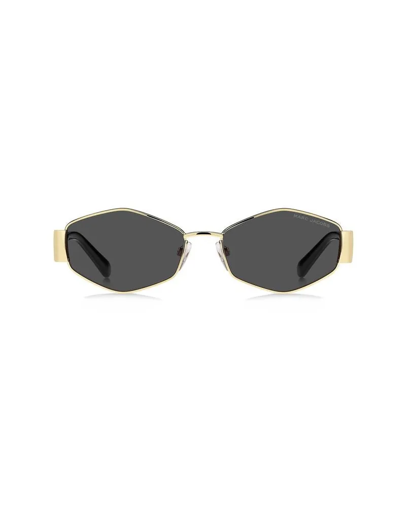 Marc Jacobs Women's Sunglasses Grey-Gold Metal Gold