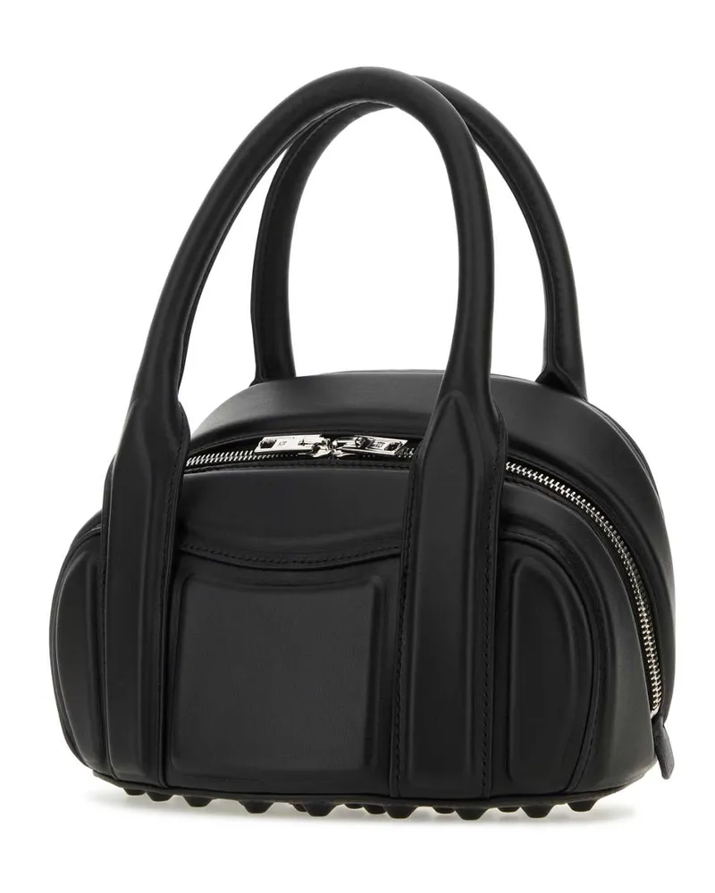 Alexander Wang Women's Black Nappa Leather Roc Small Handbag Borse A Mano Bag Black