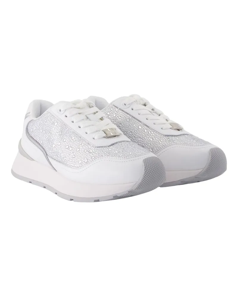 Versace Women's Sneakers -  Leather White Calfskin Shoes White
