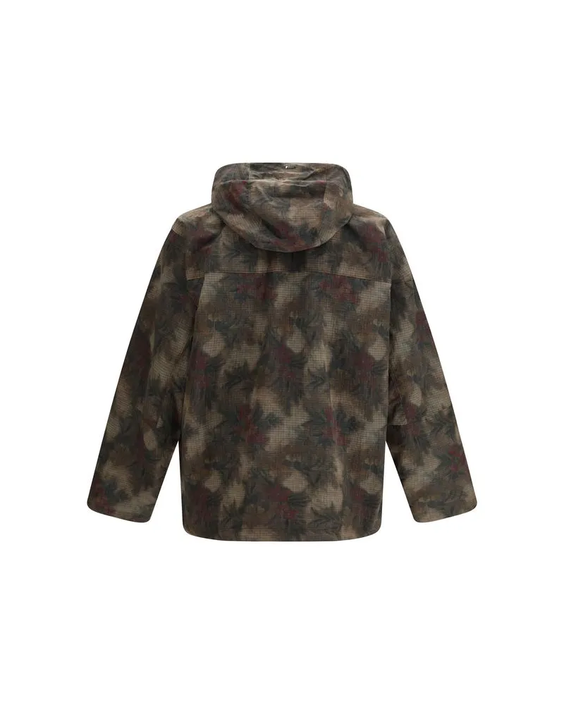 Herno Men's Bicolor Nylon Parka Clothing Multicolor
