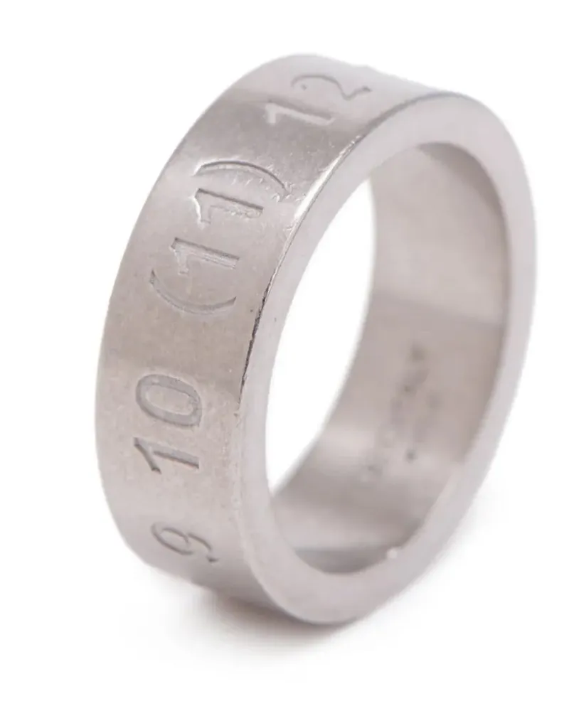 Maison Margiela Men's Silver Ring Silver