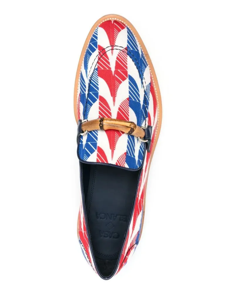 Casablanca Paris Men's Aviator Houndstooth Envelope Loafers Multiple Colors Shoes > & Sandals Multicolor