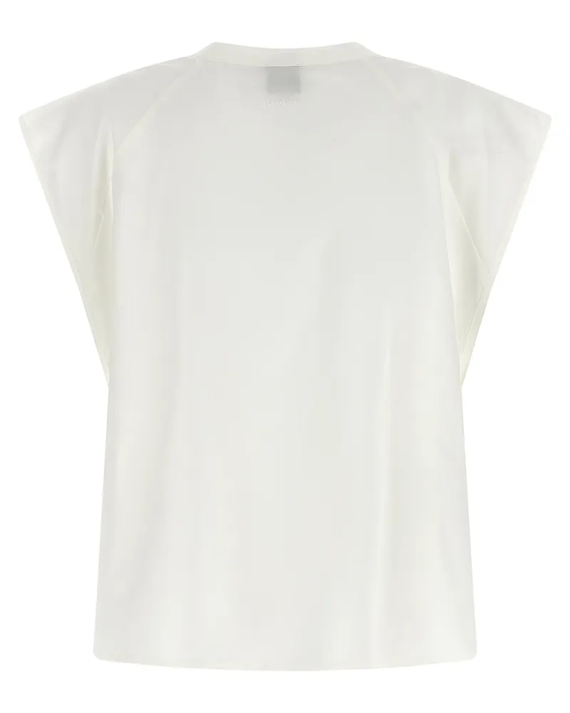Pinko Apecchio Blouse — White White