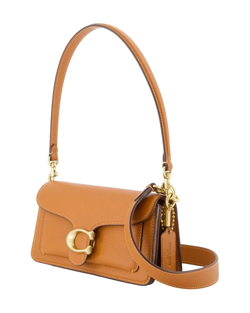 Coach Women's Tabby 20 Refresh Shoulder Bag -  Leather Brown Cowhide Shoulder-Hobo-Bags Brown