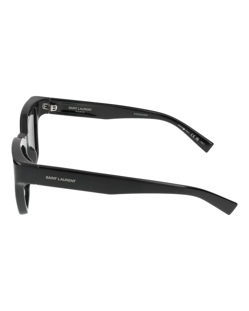 Saint Laurent Women's Sunglasses Sl 641 001 Black 20-145 Injected Black