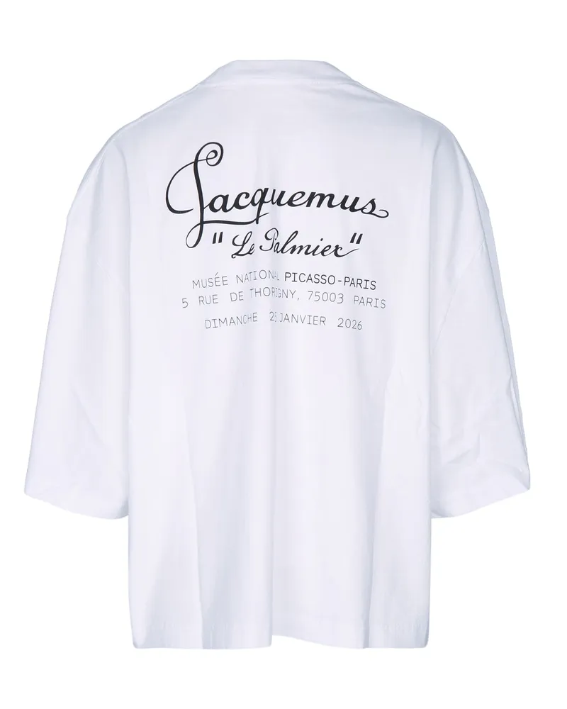 Jacquemus Tshirt T-Shirt — White White